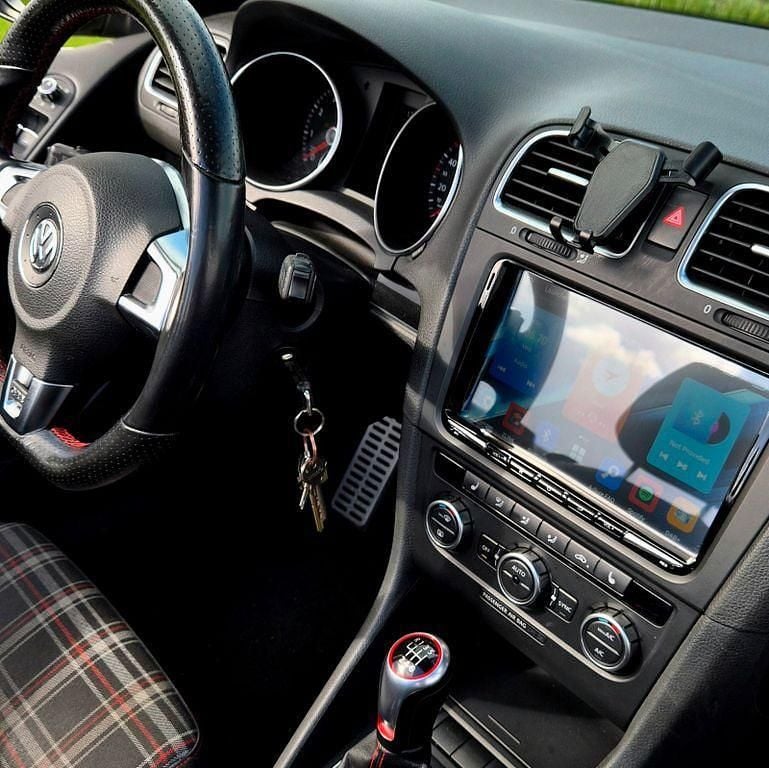 Gebraucht VW Golf Cabriolet GTI 211 PS (155 kW) 2014 Grau Cabrio