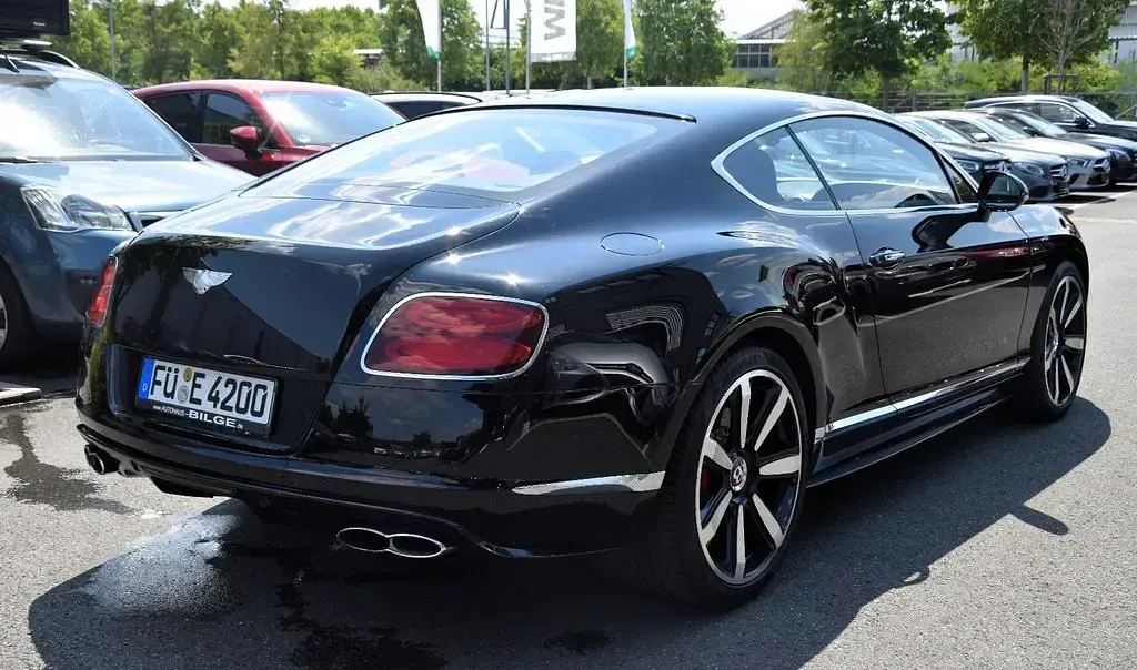 Gebraucht Bentley Continental GT 528 PS (388 kW) 2015 Schwarz Coupé