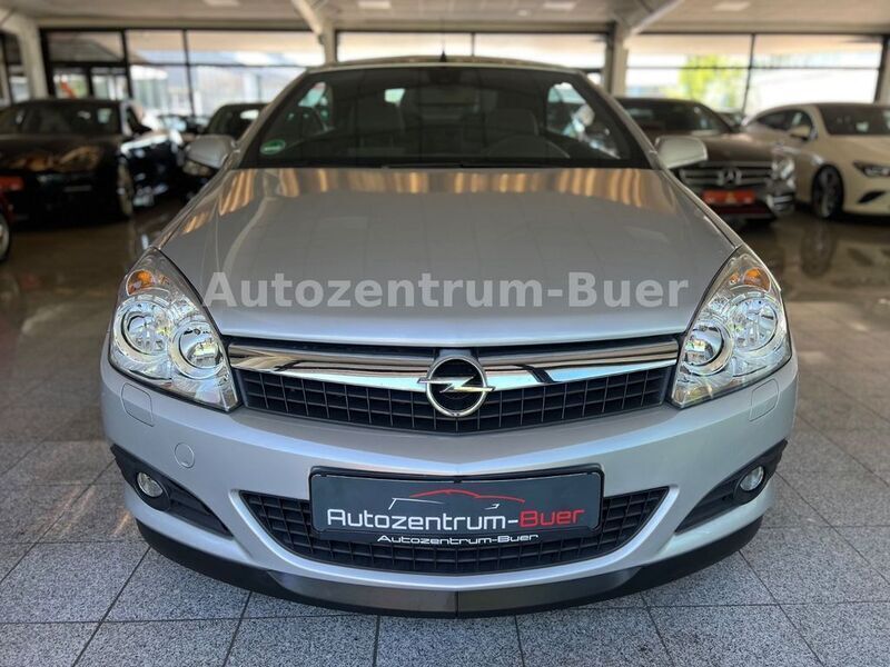 Silber Gebraucht 2008 Opel Astra Cabriolet Cabrio | 7.990 € (Teuer) - Bild 1/4