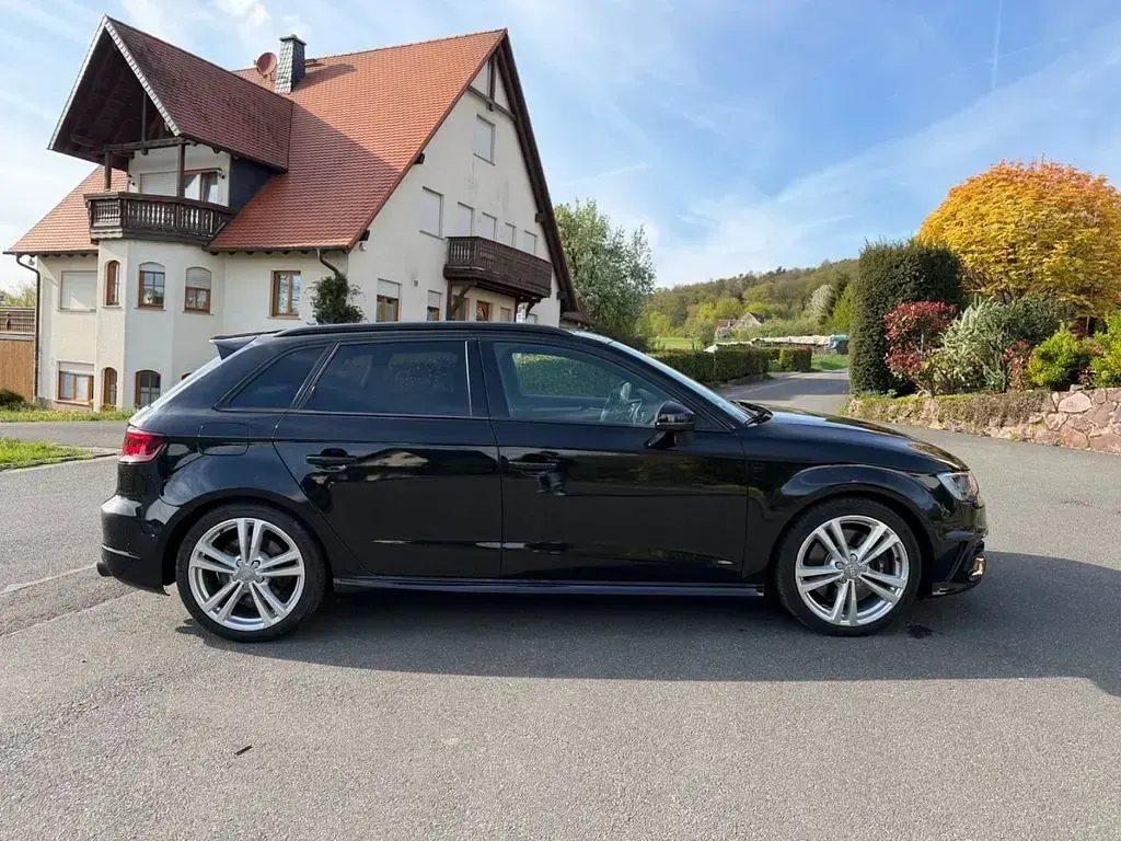 Gebraucht Audi S3 Sport 364 PS (267 kW) 2014 Schwarz Limousine