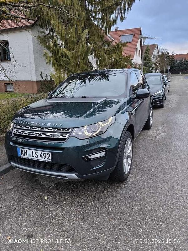 Grün Gebraucht 2017 Land Rover Discovery Sport HSE Luxury SUV | 14.000 € (Teuer) - Bild 1/4