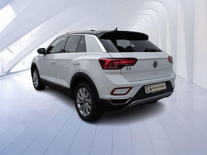 Gebraucht VW T-Roc Style 150 PS (110 kW) 2024 Pure white SUV