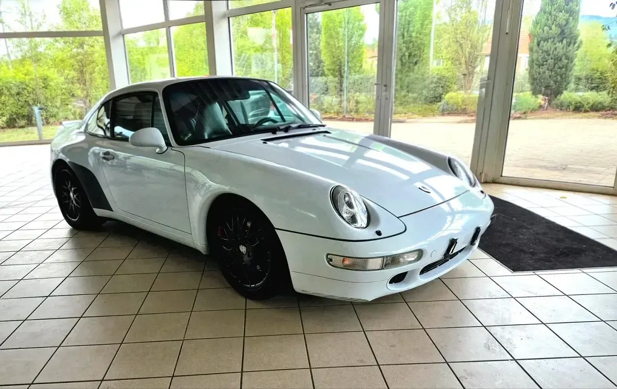 Gebraucht Porsche 993 286 PS (210 kW) 1997 Weiß Coupé
