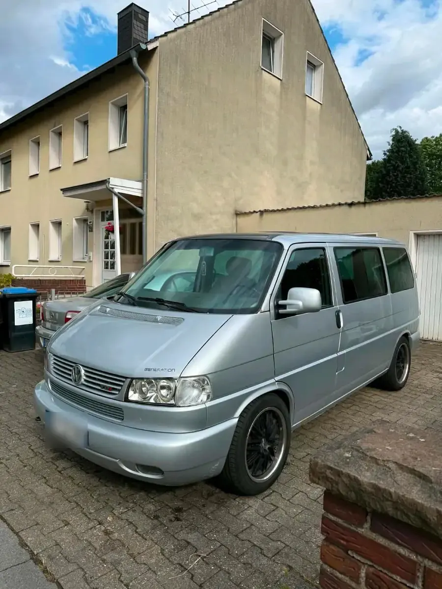 Gebraucht VW T4 151 PS (111 kW) 2003 Silber Van