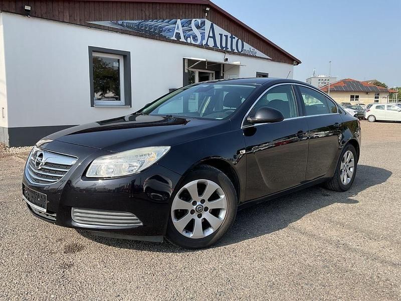 Schwarz Gebraucht 2009 Opel Insignia Edition Limousine | 3.999 € (Guter Preis) - Bild 1/4
