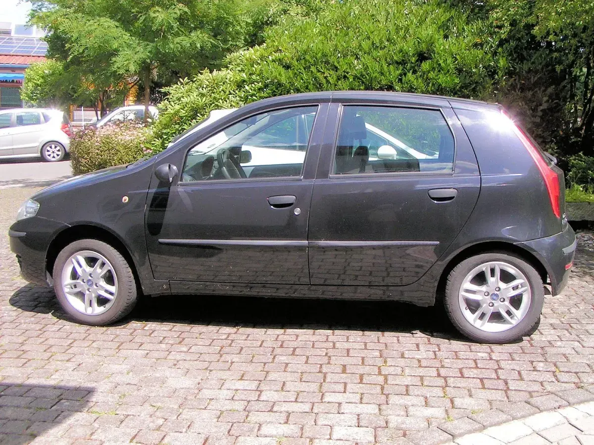 Gebraucht Fiat Punto 60 PS (44 kW) 2004 Kleinwagen