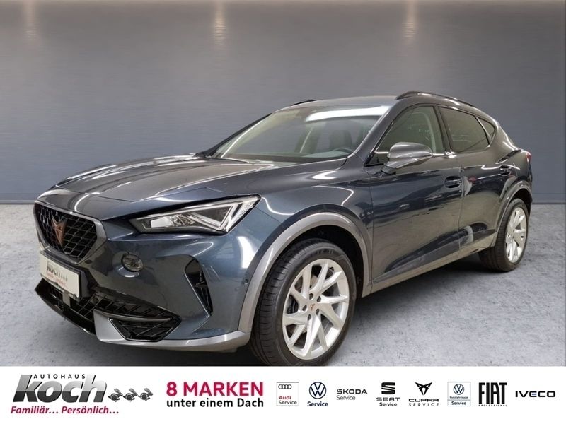 Grau Gebraucht 2021 Cupra Formentor SUV | 22.490 € (Fairer Preis) - Bild 1/4