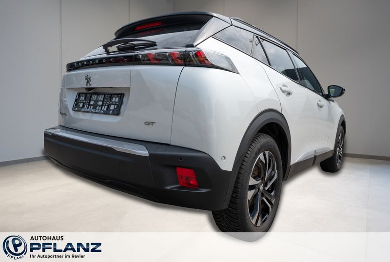 Gebraucht Peugeot e-2008 GTi 100 kW (136 PS) 2022 Weiss SUV