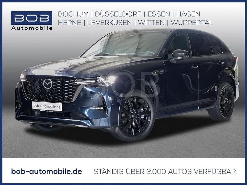 Blau Neu 2025 Mazda CX-60 Homura-Line SUV | 53.940 € (Etwas zu teuer) - Bild 1/3