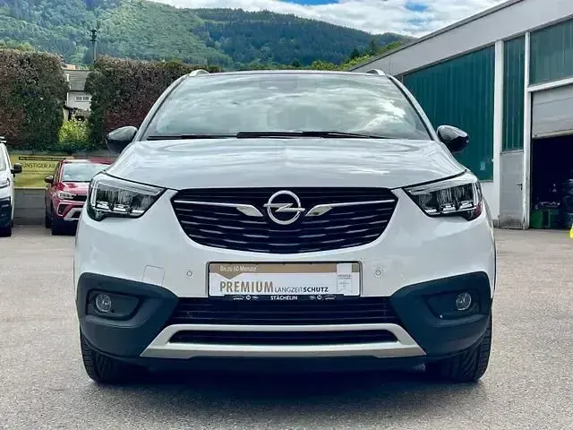 Gebraucht Opel Crossland X 110 PS (80 kW) 2019 Weiß SUV
