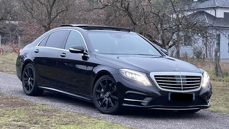 Gebraucht Mercedes S350 AMG 258 PS (189 kW) 2017 Limousine