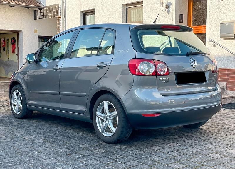 Gebraucht VW Golf Plus Cross Edition 102 PS (75 kW) 2007 Grau Van / Kleinbus
