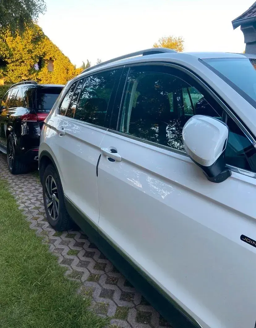 Gebraucht VW Tiguan 150 PS (110 kW) 2018 Weiß SUV
