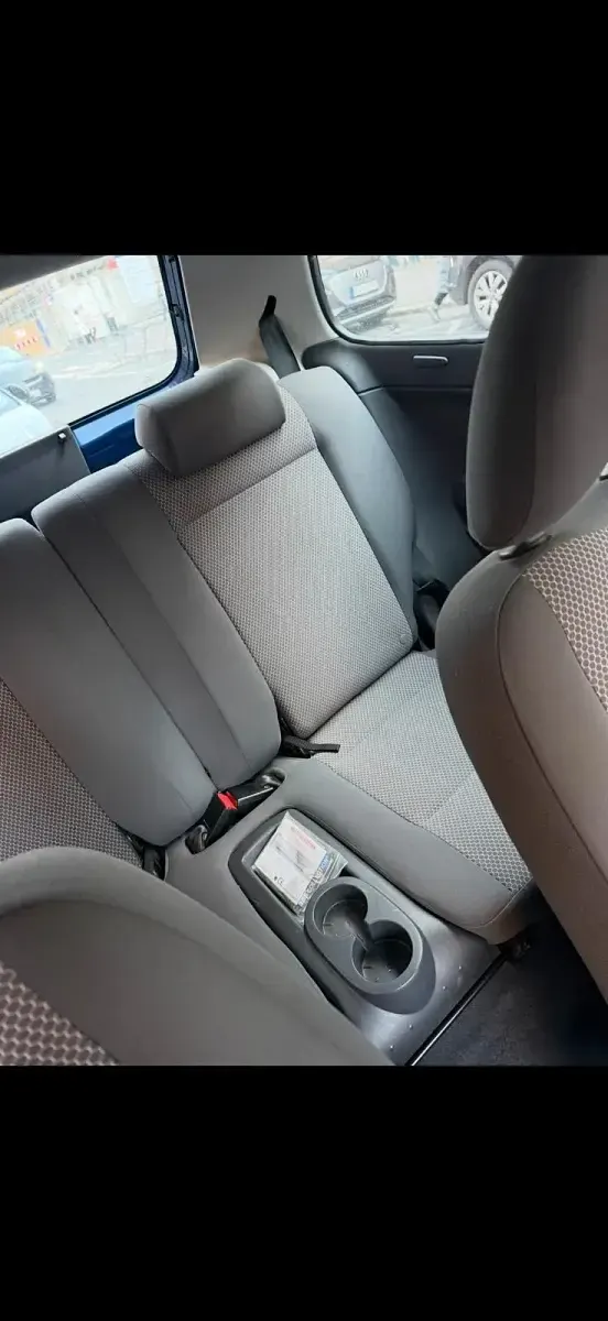 Gebraucht VW Fox 60 PS (44 kW) 2010 Blau Kleinwagen