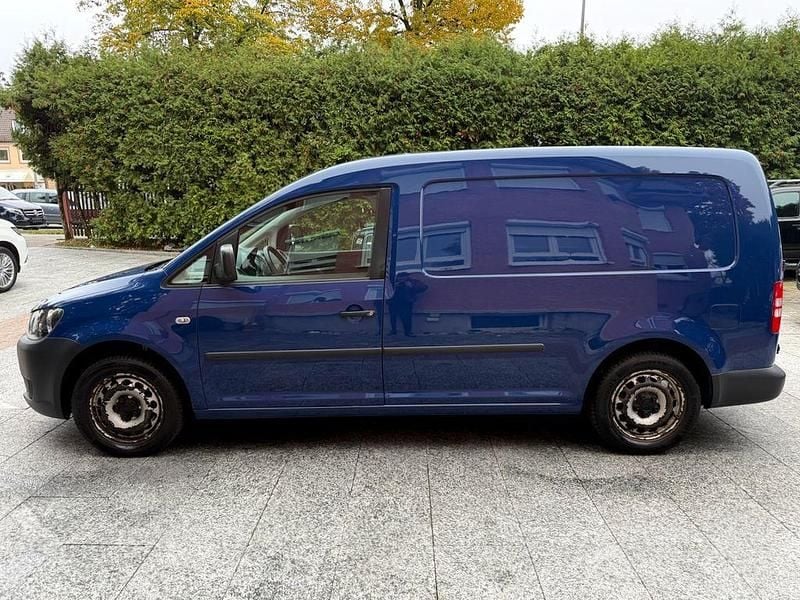 Blau Gebraucht 2015 VW Caddy Maxi Van / Kleinbus | 6.980 € (Superpreis) - Bild 1/4