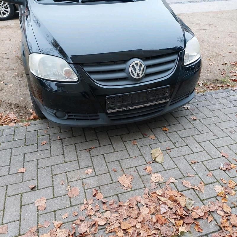 Schwarz Gebraucht 2005 VW Fox Kleinwagen | 650 € (Superpreis) - Bild 1/4