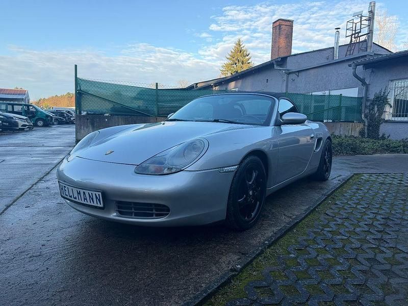 Gebraucht Porsche Boxster 220 PS (161 kW) 2000 Silber Cabrio