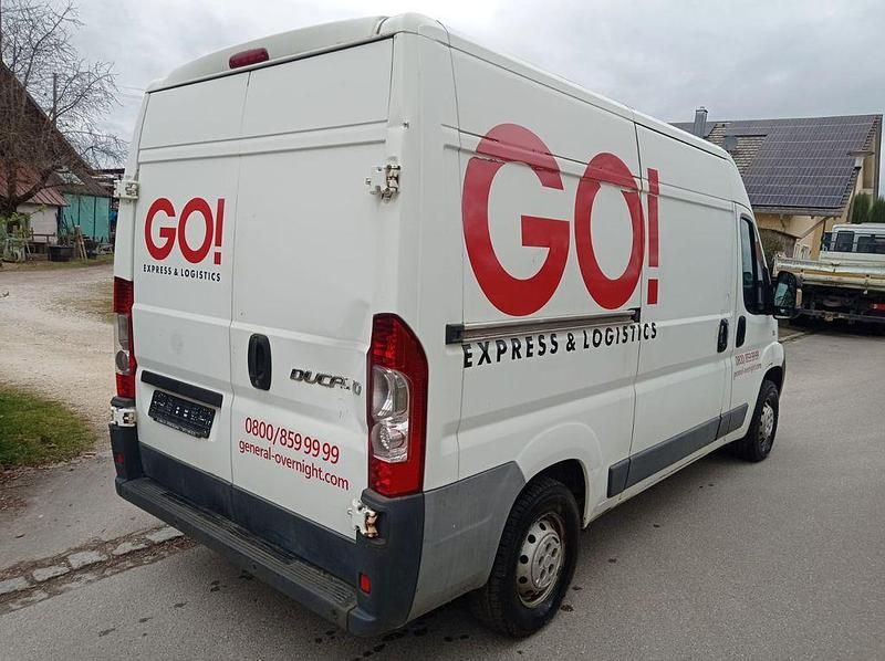 Gebraucht Fiat Ducato 116 PS (85 kW) 2013 Weiß Van