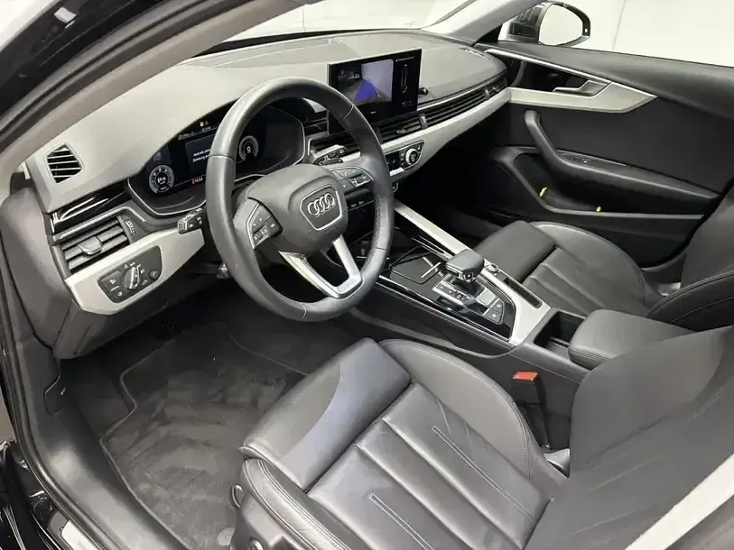 Gebraucht Audi A4 Competition 204 PS (150 kW) 2023 Mythosschwarz Kombi