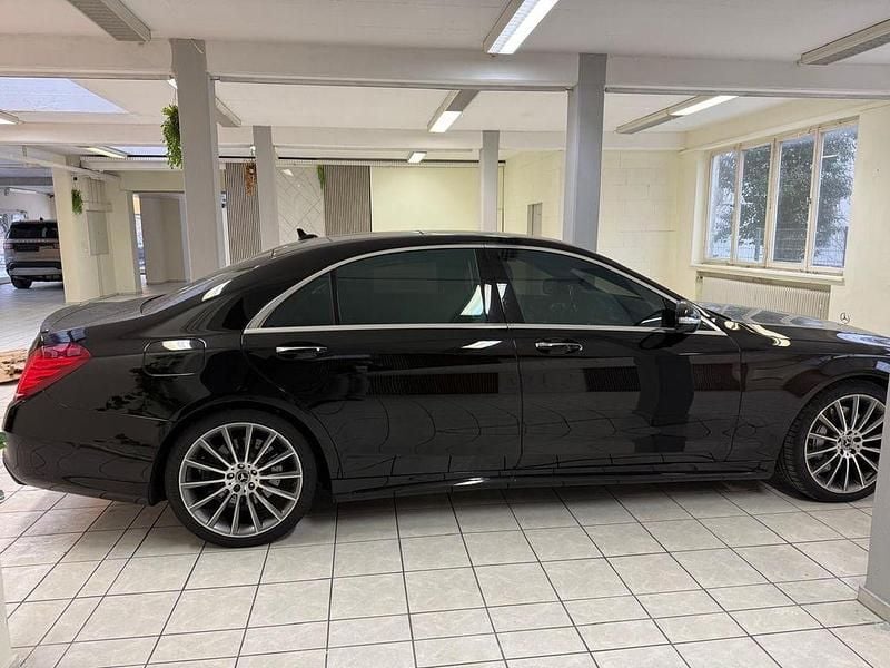 Gebraucht Mercedes S550 455 PS (334 kW) 2017 Schwarz Limousine