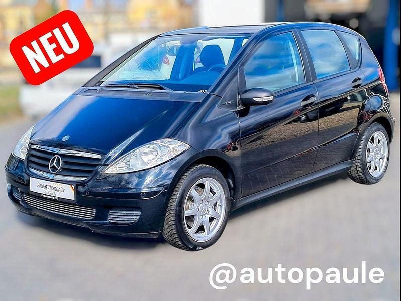 Gebraucht Mercedes A170 116 PS (85 kW) 2004 Schwarz Van / Kleinbus