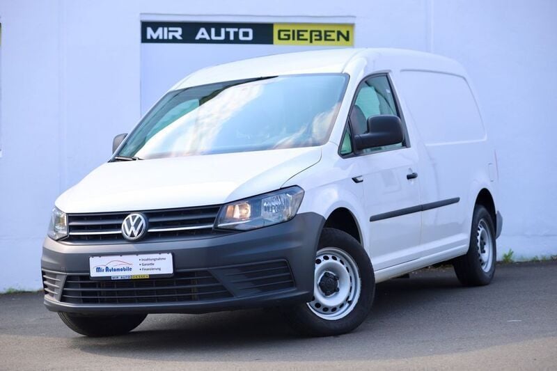 Weiß Gebraucht 2019 VW Caddy Maxi Van / Kleinbus | 14.390 € (Guter Preis) - Bild 1/4