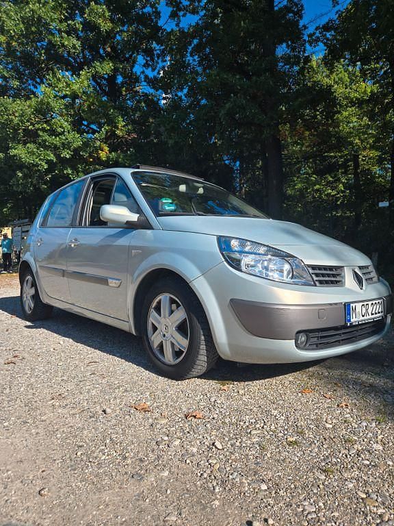 Silber Gebraucht 2004 Renault Scénic II Expression Van / Kleinbus | 1.850 € (Guter Preis) - Bild 1/4