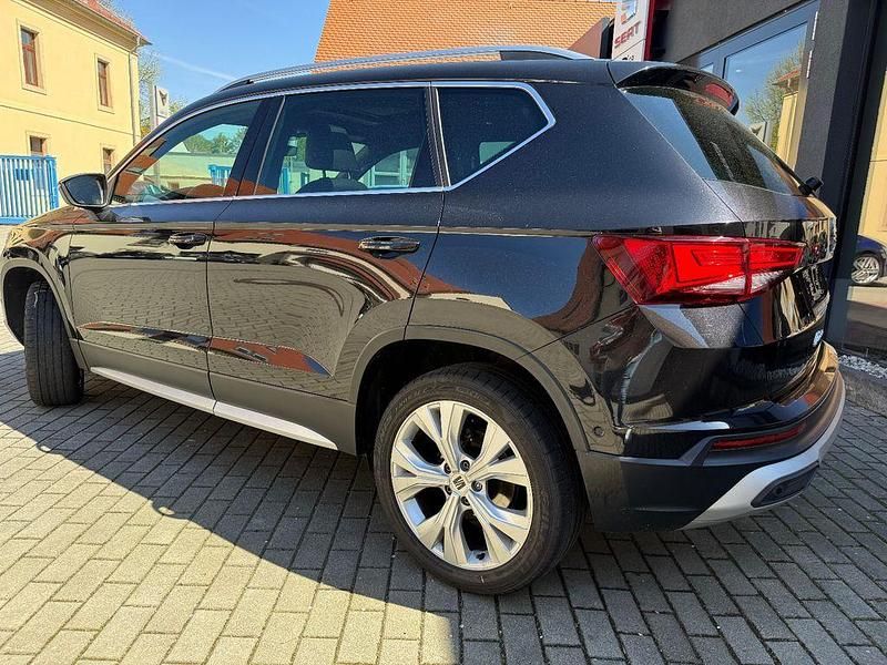 Gebraucht Seat Ateca Xperience 150 PS (110 kW) 2022 Schwarz SUV