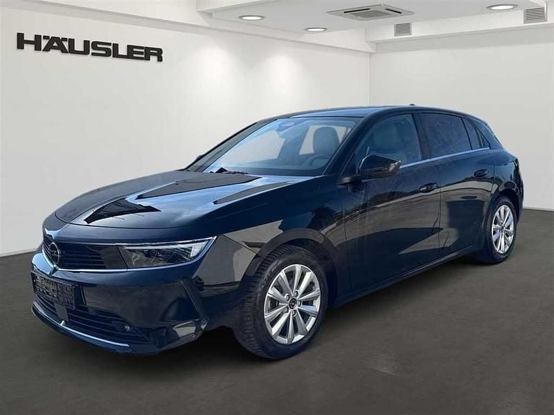 Schwarz Gebraucht 2023 Opel Astra Elegance Limousine | 17.490 € (Guter Preis) - Bild 1/4