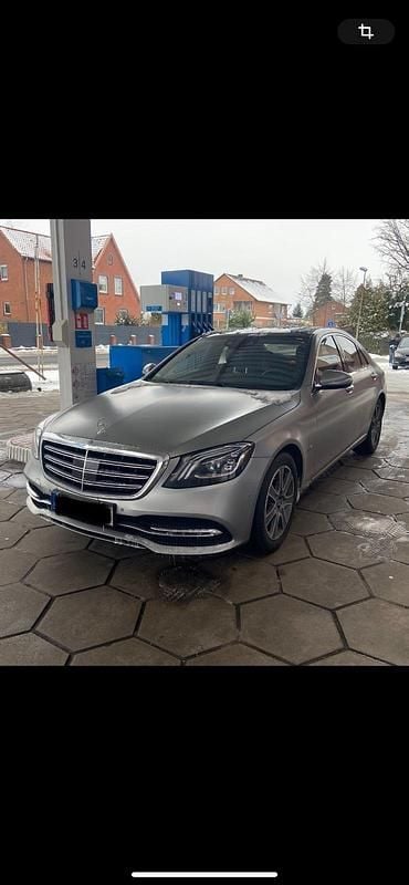 Gebraucht Mercedes S560 470 PS (345 kW) 2017 Grau Limousine