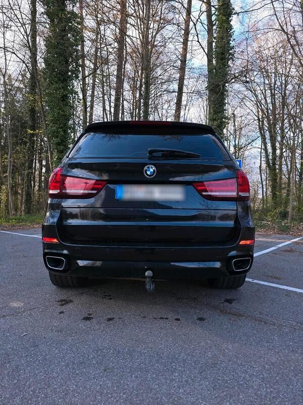Schwarz Gebraucht 2015 BMW X5 M Sport SUV | 25.800 € - Bild 1/4
