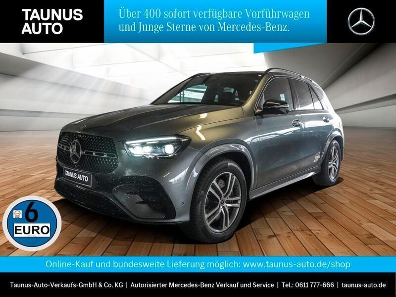 Grau Gebraucht 2024 Mercedes GLE400 AMG SUV | 87.890 € (Fairer Preis) - Bild 1/4
