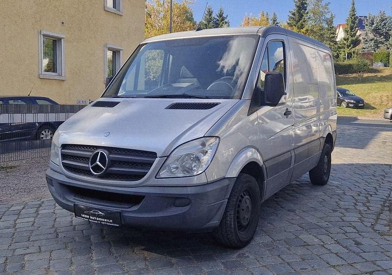 Silber Gebraucht 2010 Mercedes Sprinter Van | 5.200 € (Superpreis) - Bild 1/4
