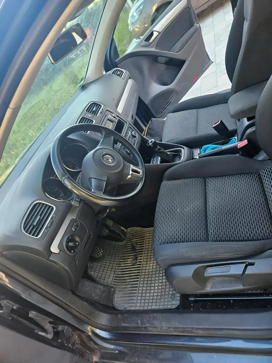 Gebraucht VW Golf VI 110 PS (80 kW) 2008 Blau Kleinwagen