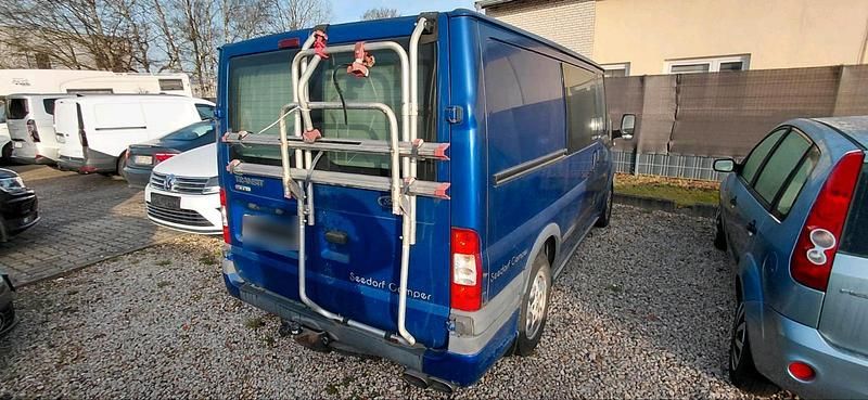 Usata Ford Transit 2008 Blu Monovolume