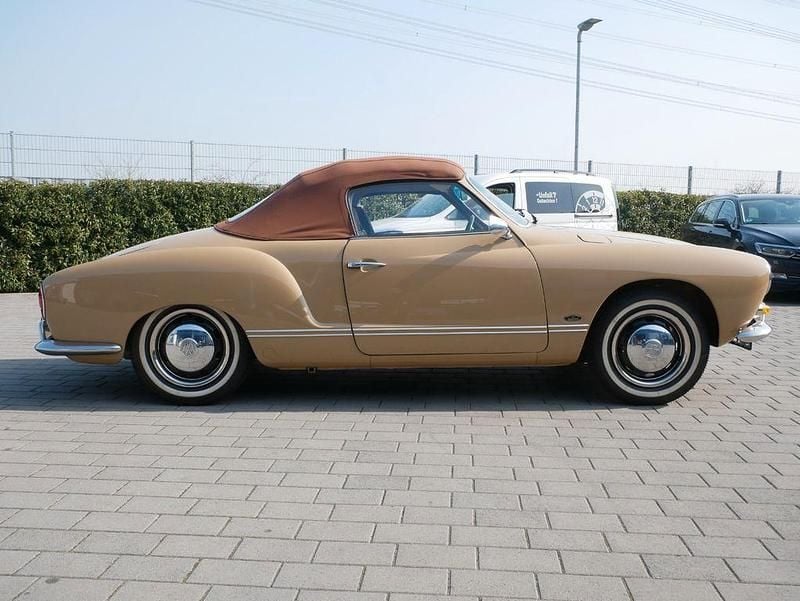 Gebraucht VW Karmann Ghia Karmann 44 PS (32 kW) 1968 Beige Coupé
