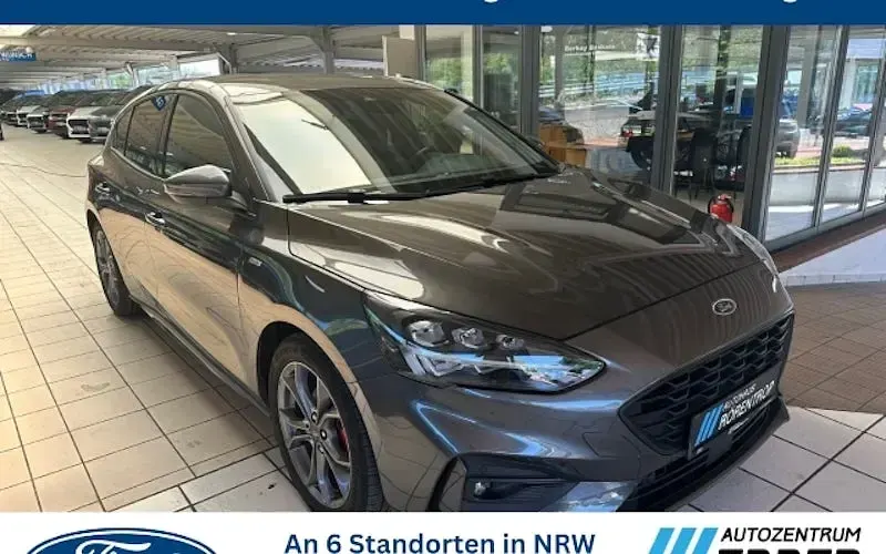 Gebraucht Ford Focus ST-Line X 125 PS (91 kW) 2021 Limousine