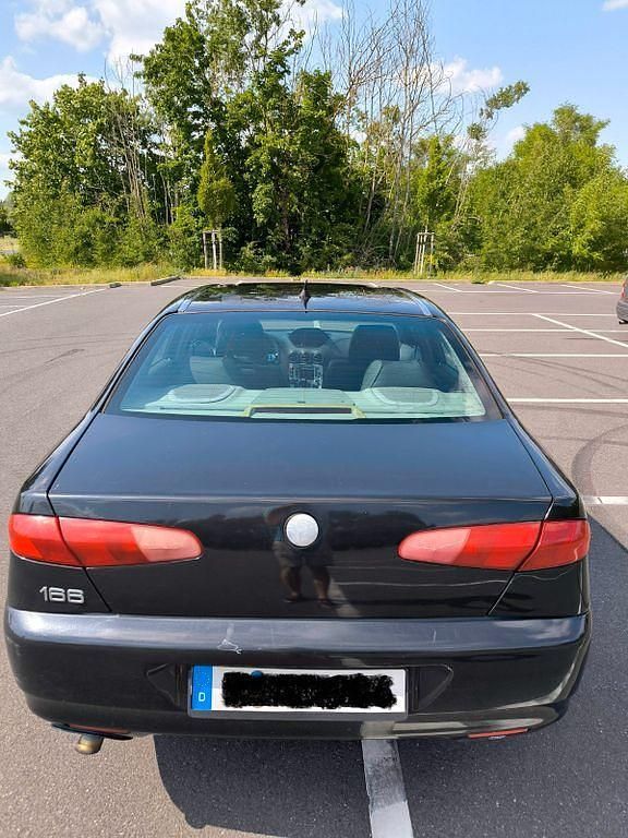 Gebraucht Alfa Romeo 166 Distinctive 175 PS (128 kW) 2005 Limousine