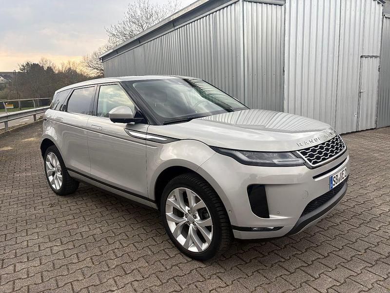 Gebraucht Land Rover Range Rover evoque SE 179 PS (131 kW) 2019 Silber SUV