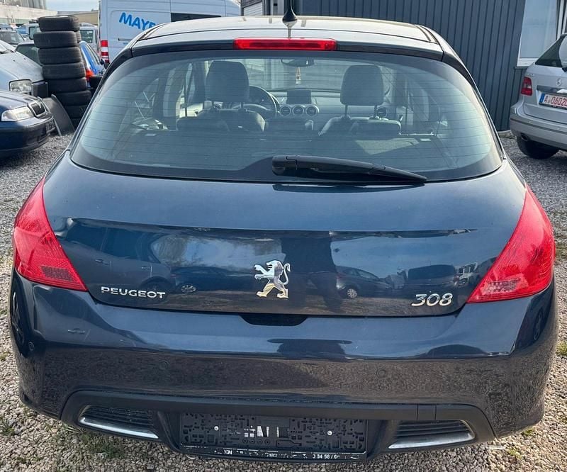 Gebraucht Peugeot 308 120 PS (88 kW) 2009 Blau Limousine