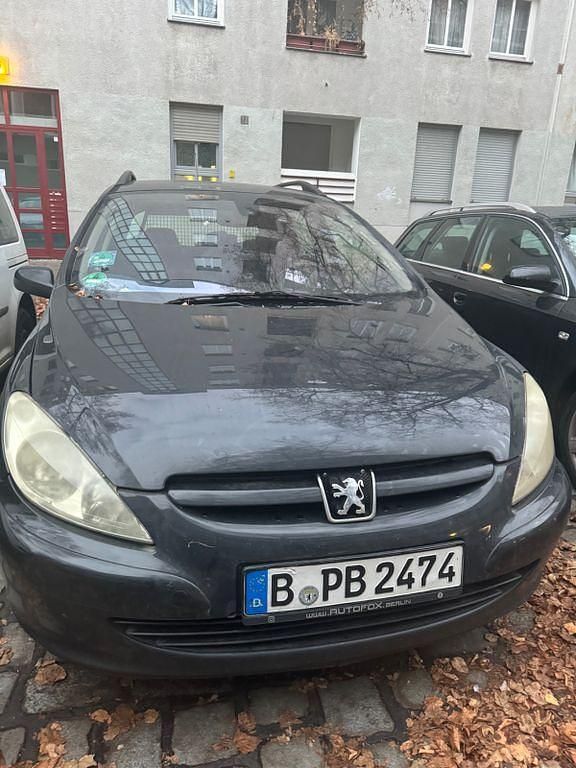 Schwarz Gebraucht 2004 Peugeot 307 Filou Kombi | 999 € (Guter Preis) - Bild 1/4