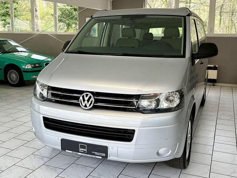 Gebraucht VW California Beach 150 PS (110 kW) 2013 Silber Van