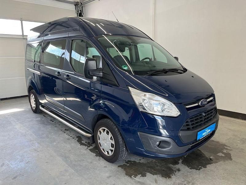 Gebraucht Ford Transit Tourneo S 131 PS (96 kW) 2016 Blau Van / Kleinbus