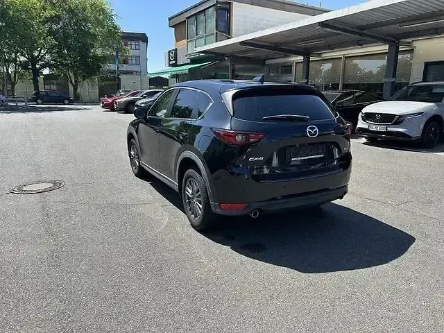Gebraucht Mazda CX-5 Exclusive 165 PS (121 kW) 2018 Schwarz SUV