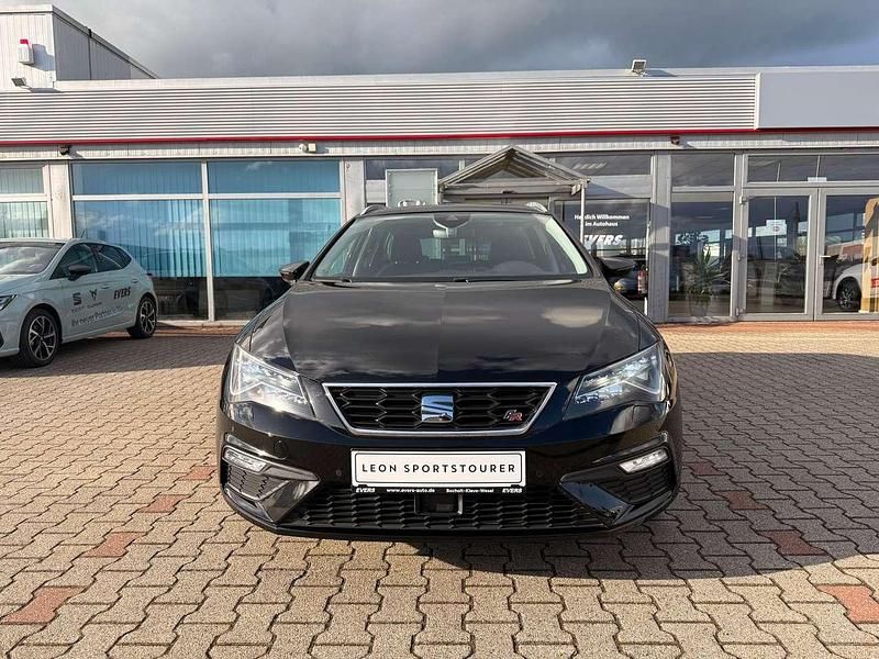 Gebraucht Seat Leon ST FR 190 PS (139 kW) 2018 Mitternachtsschwarz Kombi