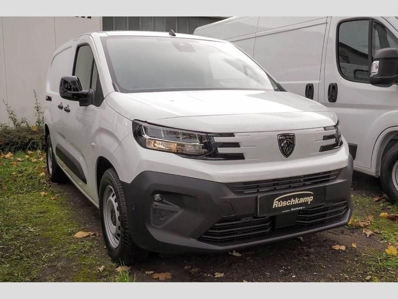 Neu Peugeot Partner 102 PS (75 kW) 2026 Weiß Van / Kleinbus