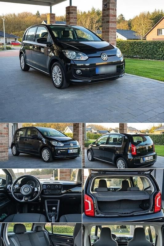 Second-hand VW up! 60 CP (44 kW) 2015 Negru Hatchback