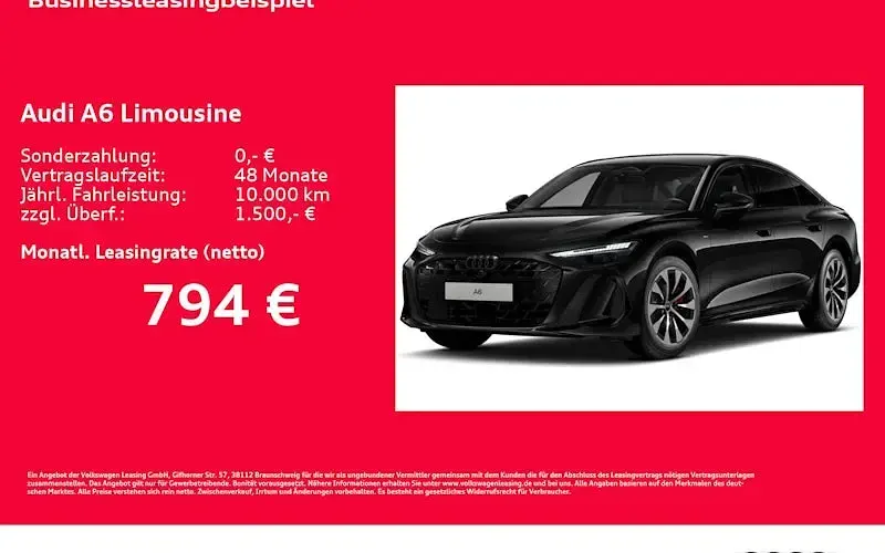 Gebraucht Audi A6 Ambiente 299 PS (219 kW) 2026 Limousine