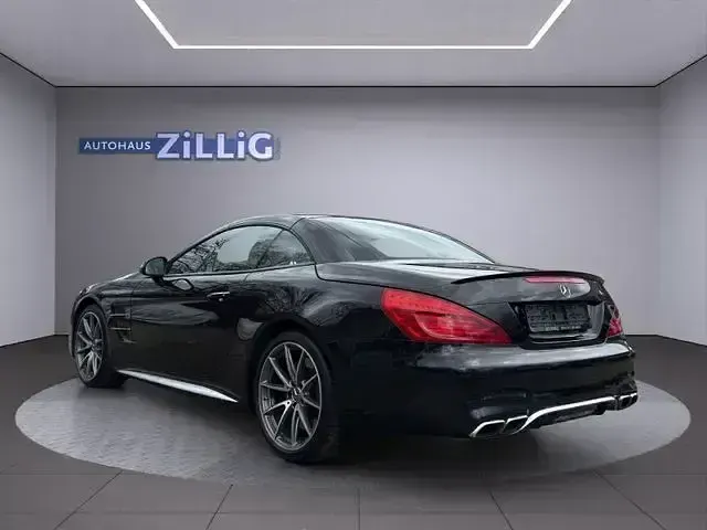 Gebraucht Mercedes SL63 AMG AMG 585 PS (430 kW) 2016 Schwarz Cabrio