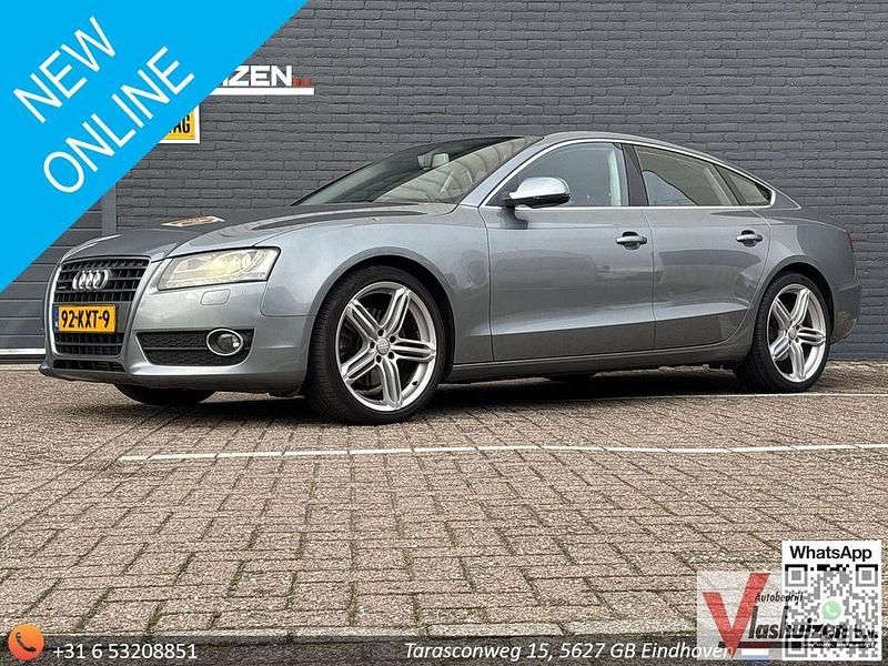 Grau Gebraucht 2010 Audi A5 Sportback Kleinwagen | 6.350 € (Guter Preis) - Bild 1/4